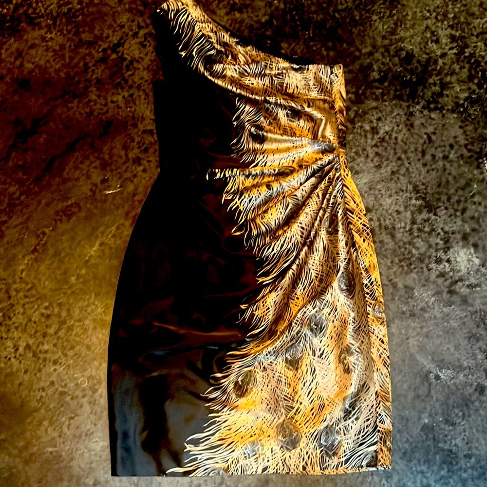 Size 10, One shoulder dress